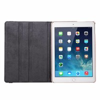 Schubben design Lederen Roterende hoes voor de Apple iPad Air 2 9.7 inch - Lichtroze