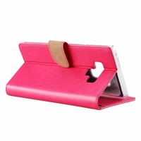 Bookcase Samsung Galaxy Note 9 hoesje - Roze