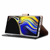 Bookcase Samsung Galaxy Note 9 hoesje - Zwart