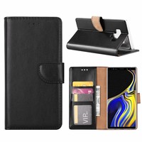 Bookcase Samsung Galaxy Note 9 hoesje - Zwart