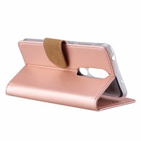 Bookcase Nokia 6.1 Plus hoesje - Rosé Goud