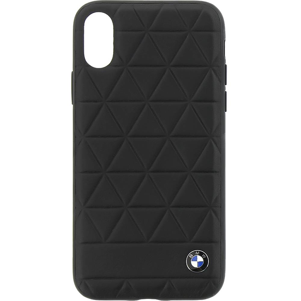 BMW Hexagon Folio Cover Hoesje voor de Apple iPhone / - Zwart - Diamtelecom