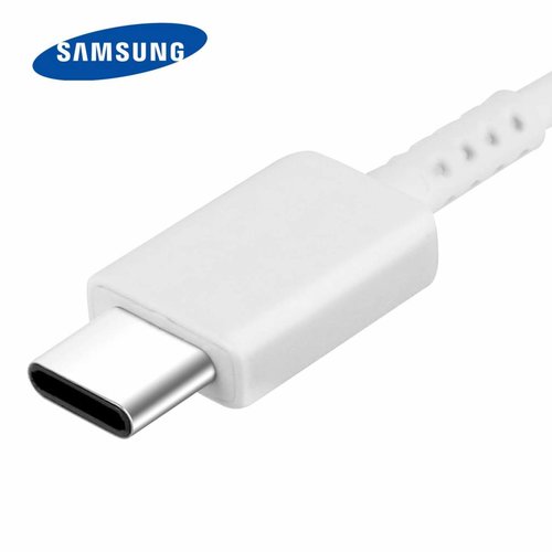 Samsung Type-C Originele 1,2 meter Data + oplaadkabel - Wit