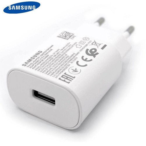 Samsung Originele 10W EP-TA600EWE Adapter Fast Charging 9.0V / 2,0 A - Kop