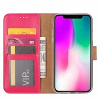 Bookcase Apple iPhone XR hoesje - Roze