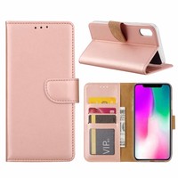 Bookcase Apple iPhone XR hoesje - Rosé Goud