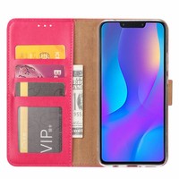 Bookcase Huawei P Smart Plus hoesje - Roze