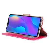 Bookcase Huawei P Smart Plus hoesje - Roze