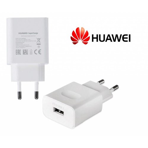 Huawei Originele Supercharger Oplader Adapter kop + USB 3.1 Type-C kabel - 5A