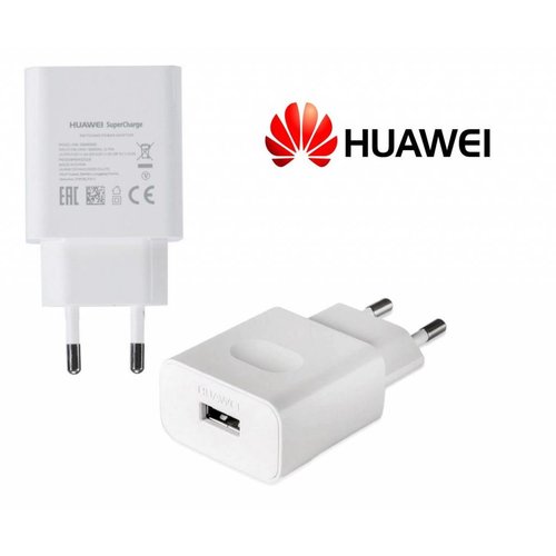 Huawei Originele Supercharger Oplader Adapter + USB 3.1 Type-C kabel - 5A