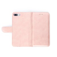 Bookcase Apple iPhone 7 Plus hoesje - Rosé Goud