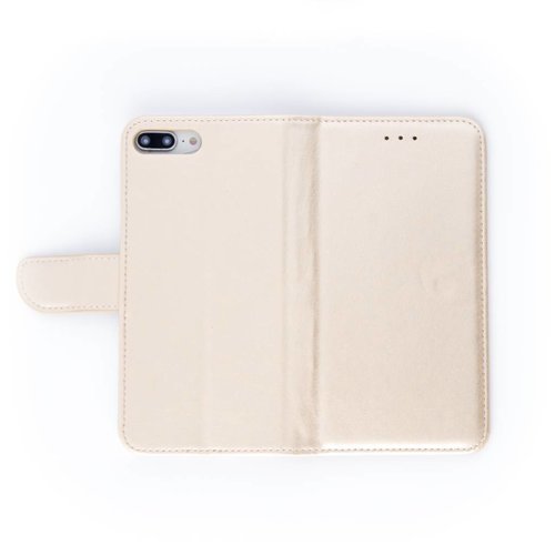 Bookcase Apple iPhone 7 Plus hoesje - Goud