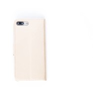 Bookcase Apple iPhone 7 Plus hoesje - Goud