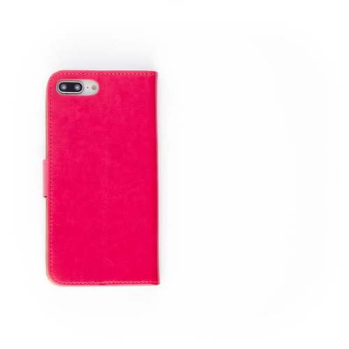 Bookcase Apple iPhone 7 Plus hoesje - Roze