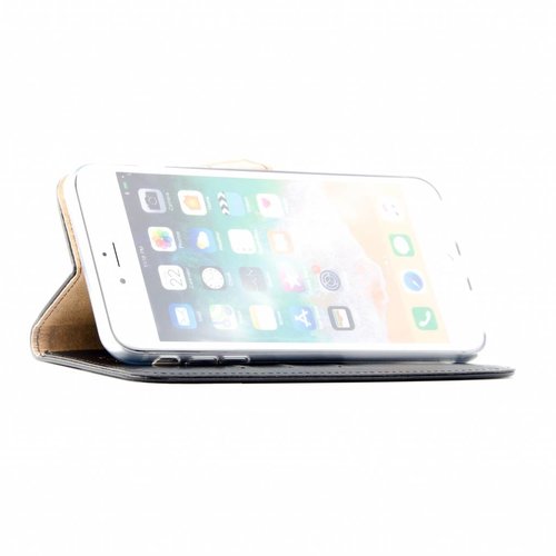 Bookcase Apple iPhone 7 Plus hoesje - Zwart