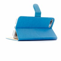 Bookcase Apple iPhone 7 Plus hoesje - Blauw