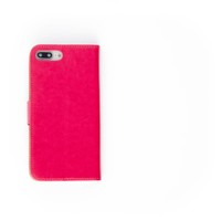 Bookcase Apple iPhone 8 Plus hoesje - Roze