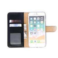 Bookcase Apple iPhone 8 Plus hoesje - Zwart