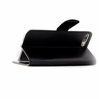 Bookcase Apple iPhone 8 Plus hoesje - Zwart