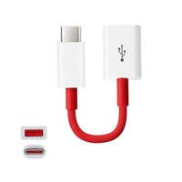 OnePlus 3 / 3T / 5 / 5T / 6 Originele Type-C naar USB 2.0 OTG Kabel