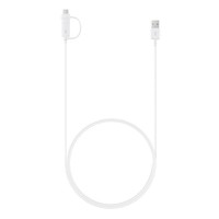 Samsung Originele 2-in-1 Type-C en Micro USB Originele kabel 150cm - Wit