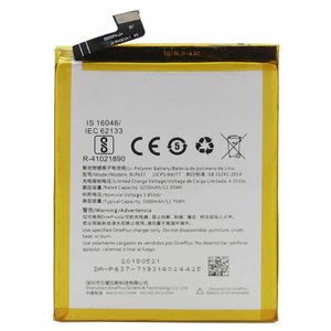 OnePlus 5 / 5T BLP637 Originele Batterij / Accu