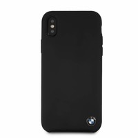 BMW Originele Signature Back Cover Hoesje voor de Apple iPhone X / XS - Zwart