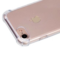 Bumpercase hoesje voor de Apple iPhone 8 - Transparant