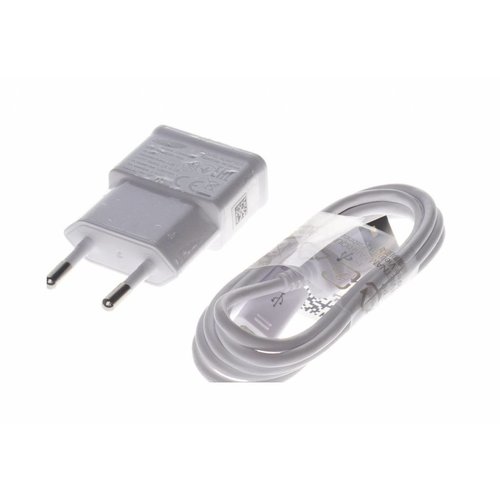 Samsung Originele 1A ETA0U81EWE Oplader met Micro-USB kabel - Wit