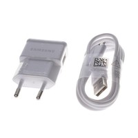 Samsung Originele 1A ETA0U81EWE Oplader met Micro-USB kabel - Wit