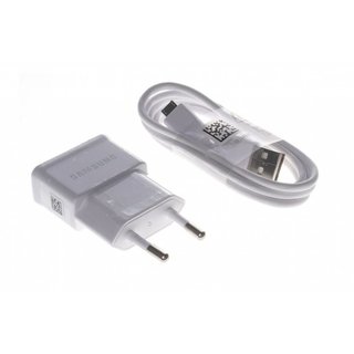 Originele 1A ETA0U81EWE Oplader met Micro-USB kabel - Wit