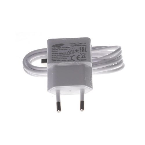 Samsung Originele 1A ETA0U81EWE Oplader met 100cm Micro-USB kabel