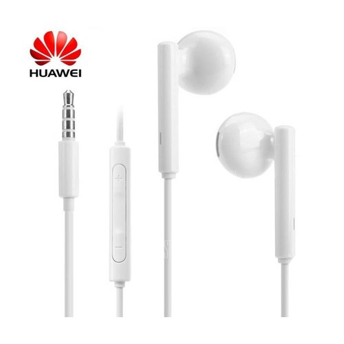 Huawei AM115 Originele Stereo Headset / Oordopjes - Wit