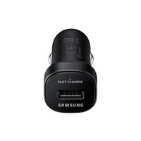 Samsung Originele Adaptive Fast Charging Mini Autolader met 100cm Mirco-USB kabel - Zwart