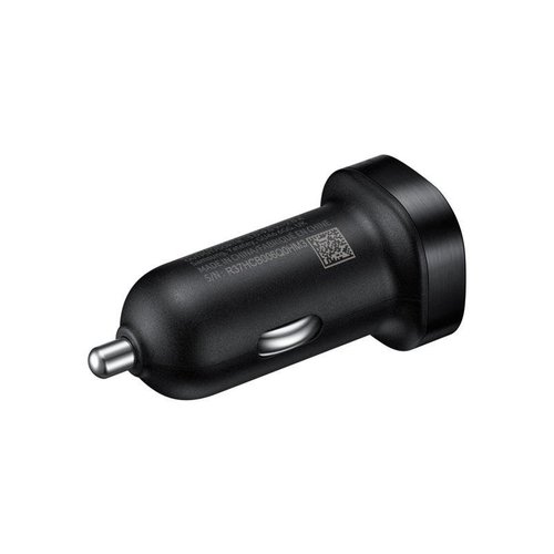 Samsung Originele Adaptive Fast Charging Mini Autolader met 100cm Mirco-USB kabel - Zwart