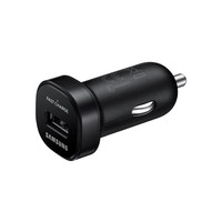 Samsung Originele Adaptive Fast Charging Mini Autolader met 100cm Mirco-USB kabel - Zwart