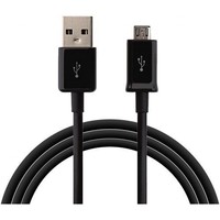 Samsung Originele Adaptive Fast Charging Mini Autolader met 100cm Mirco-USB kabel - Zwart