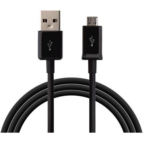 Samsung Originele Adaptive Fast Charging Mini Autolader met 100cm Mirco-USB kabel - Zwart