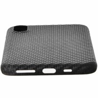 Nevox Originele Carbon Back Cover Hoesje voor de Apple iPhone XS - Zwart