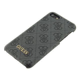 Originele Monogram Folio Back Cover Hoesje voor de Apple iPhone 7 / 8 - Grijs