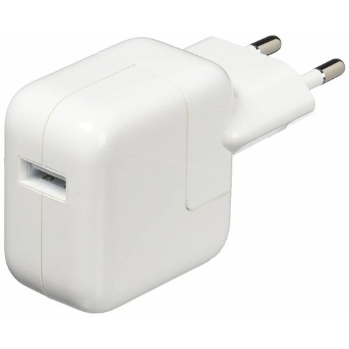 Apple 10W USB Originele Power Adapter oplader met 1 Meter 30-Pens kabel