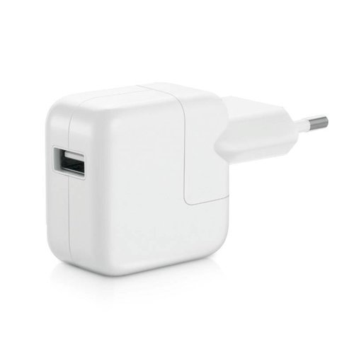 Apple 12W USB Originele Power Adapter oplader met 100cm Apple 30-Pens kabel