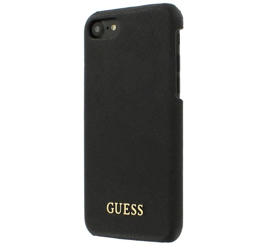 Guess Saffiano Collection Back Cover Hoesje voor de Apple iP - Diamtelecom