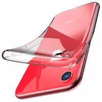 Apple iPhone XR siliconen (gel) achterkant hoesje - Transparant