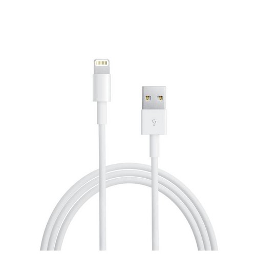 Apple 10W USB Originele Power Adapter oplader met 1 Meter Lightning kabel