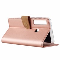 Bookcase Samsung Galaxy A9 2018 hoesje - Rosé Goud