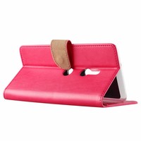Bookcase Sony Xperia XZ3 hoesje - Roze