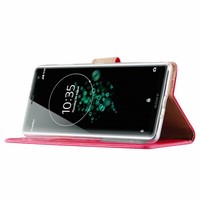 Bookcase Sony Xperia XZ3 hoesje - Roze