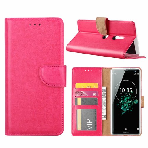 Bookcase Sony Xperia XZ3 hoesje - Roze