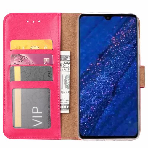 Bookcase Huawei Mate 20 hoesje - Roze